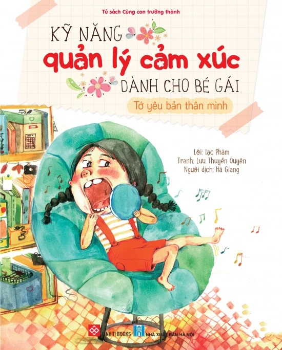 Bộ Sách Kỹ Năng Quản Lý Cảm Xúc Dành Cho Bé Gái (Bộ 5 Cuốn)