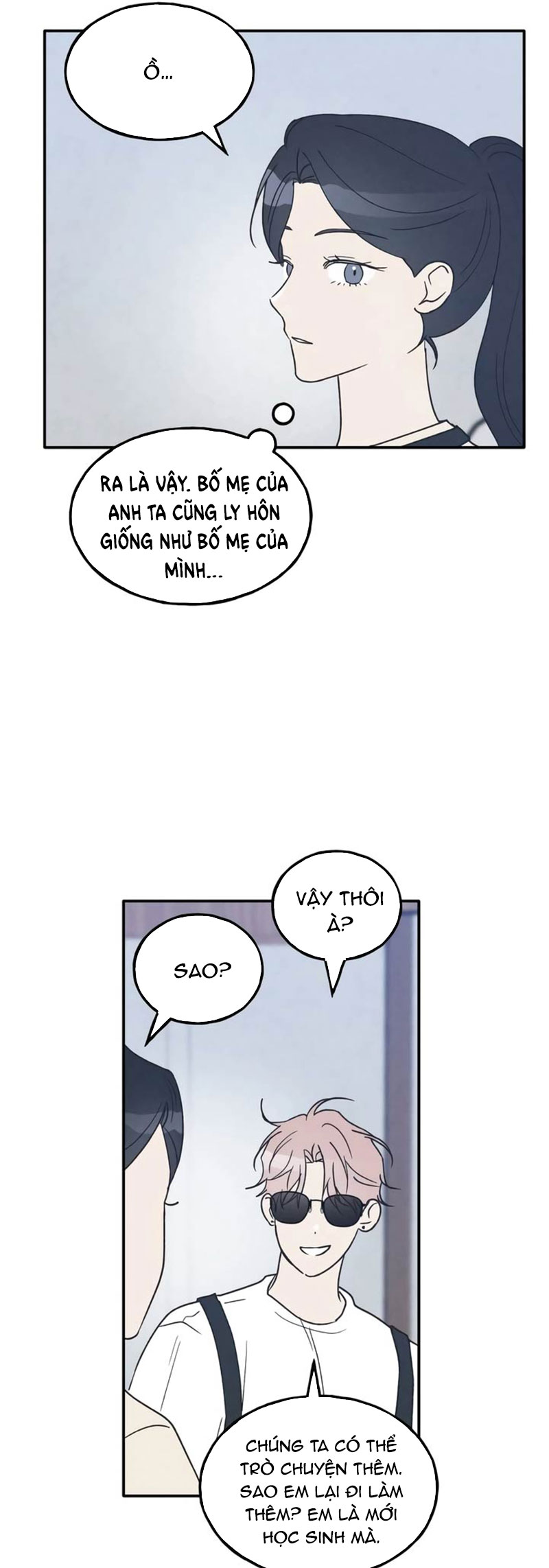 nguyên tắc của bạn thân là con trai chapter 49.1 16