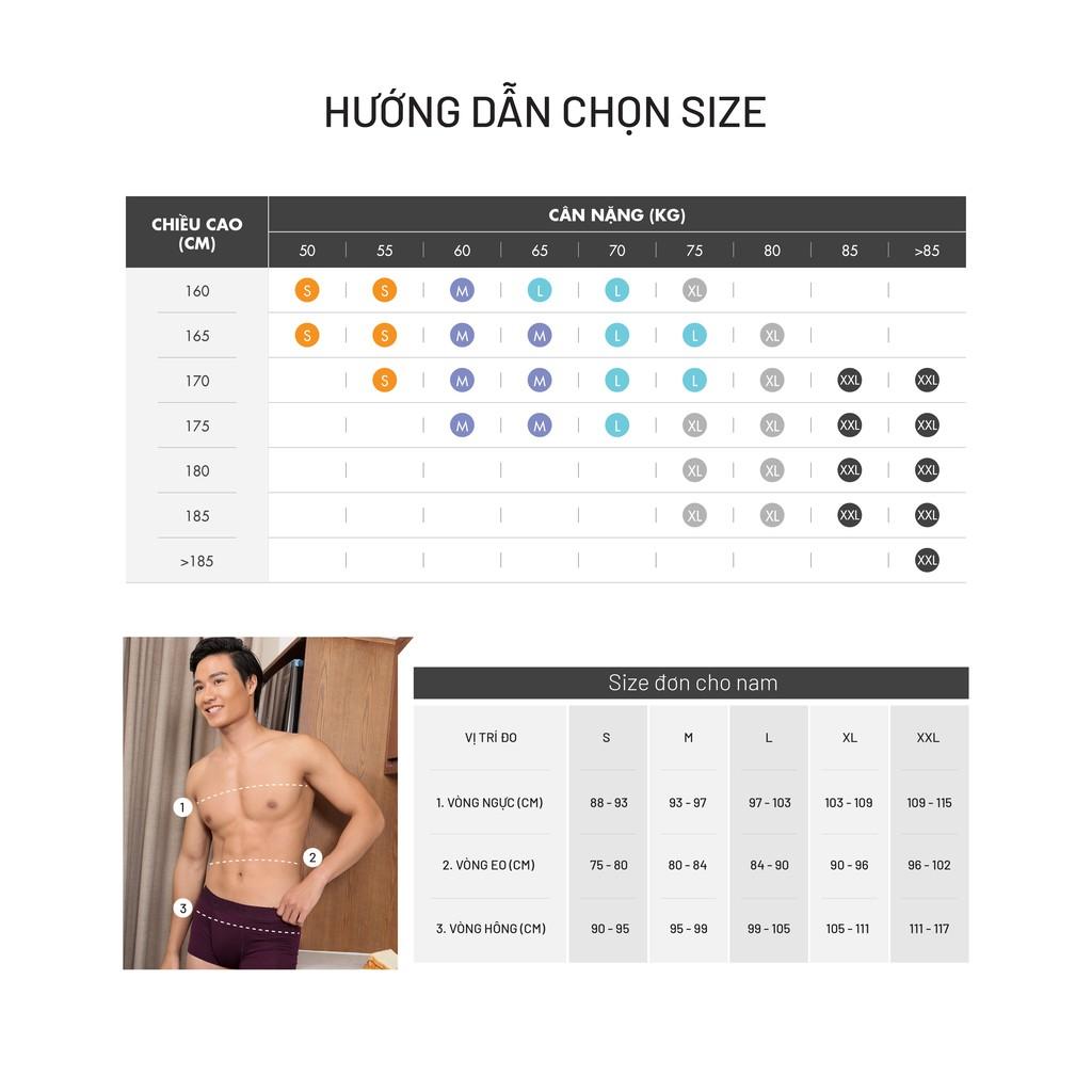Quần lót nam ONOFF mỏng nhẹ, mềm mại - H17BU19242