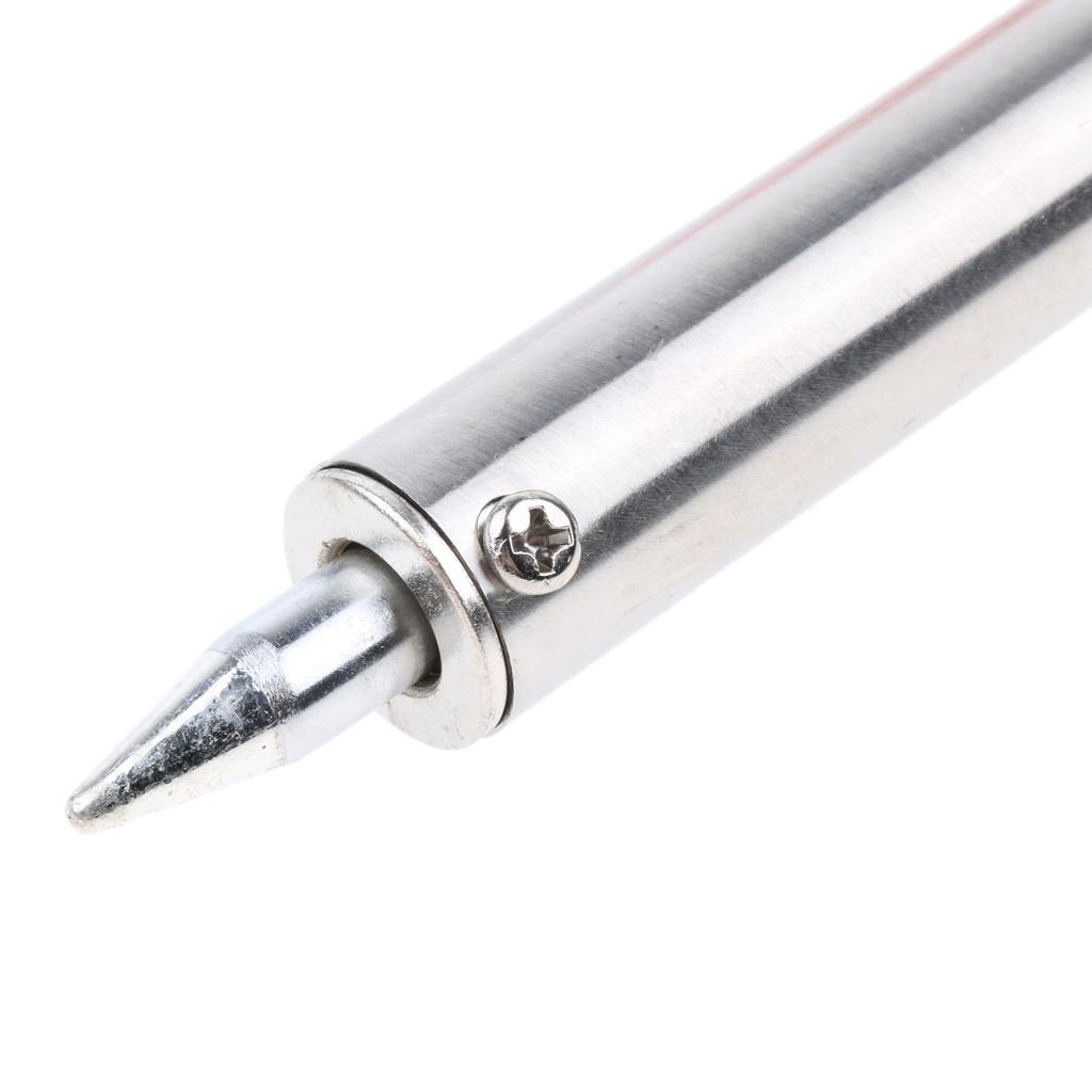 Electric Soldering Iron Kits Stainless Steel Welding Repair Tool 220V 150W