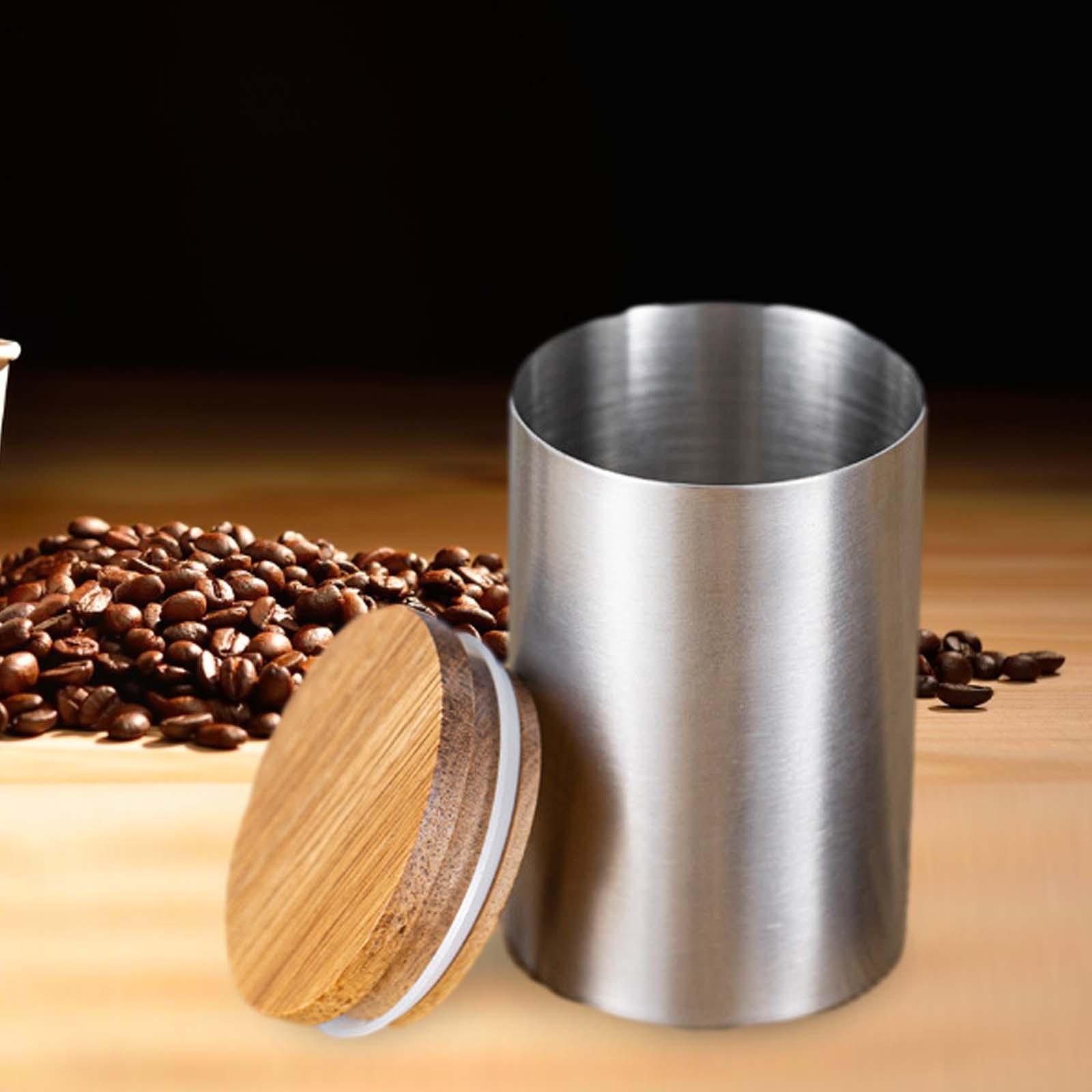 Coffee Canister 250ml Food Storage Container for Loose Leaf Tea Spice