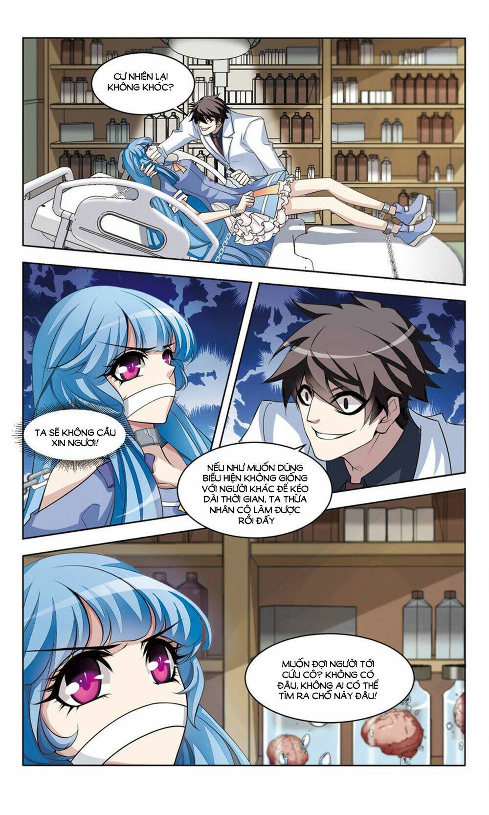 ngôn chứng của hoa hồng trắng chapter 8 5