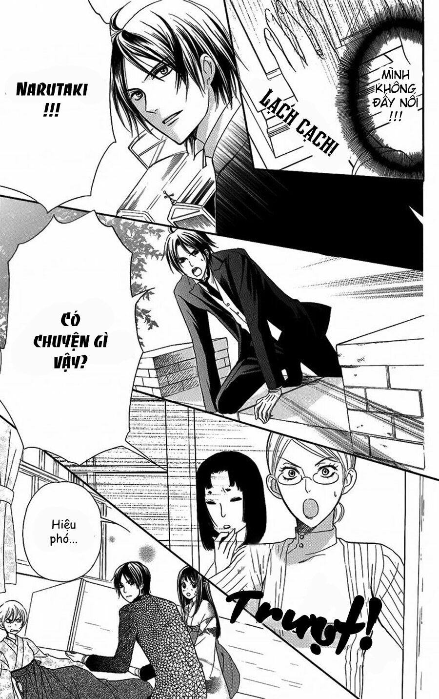 tài xế riêng của đại tiểu thư chapter 4 16