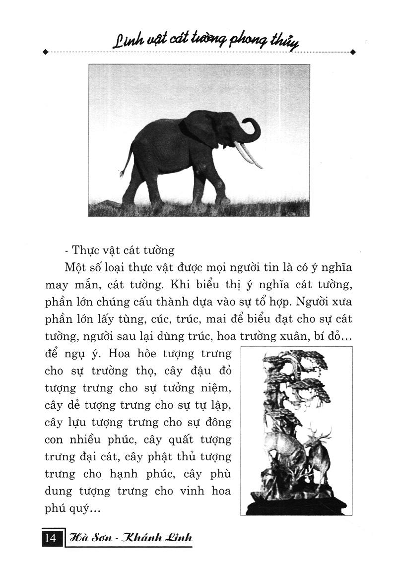 Linh Vật Cát Tường Phong Thủy