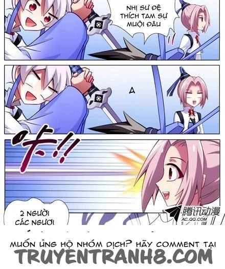 đầu óc đại sư huynh của ta rất đen tối chapter 13 6