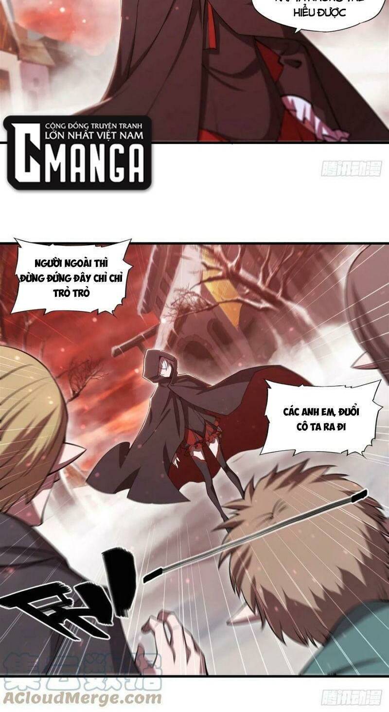 huyết cơ và kỵ sĩ chapter 256 19