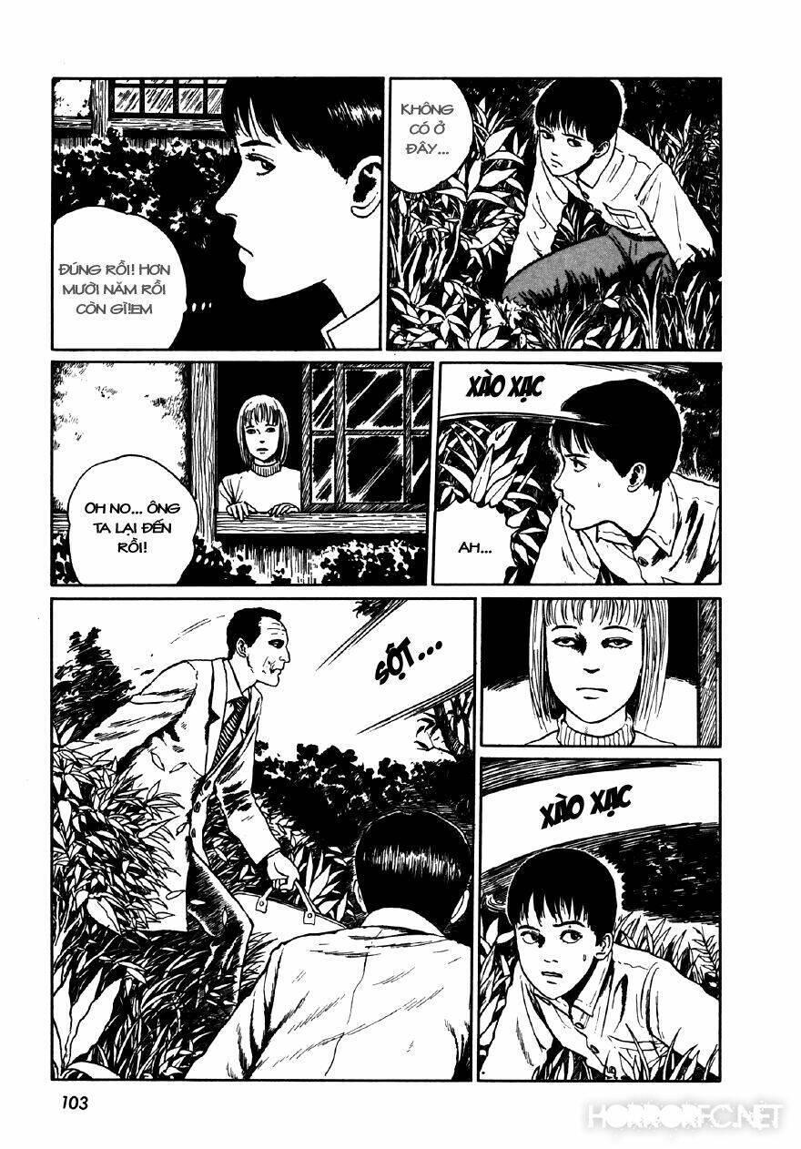 tuyển tập truyện ngắn kinh dị của ito junji chapter 7.4 22
