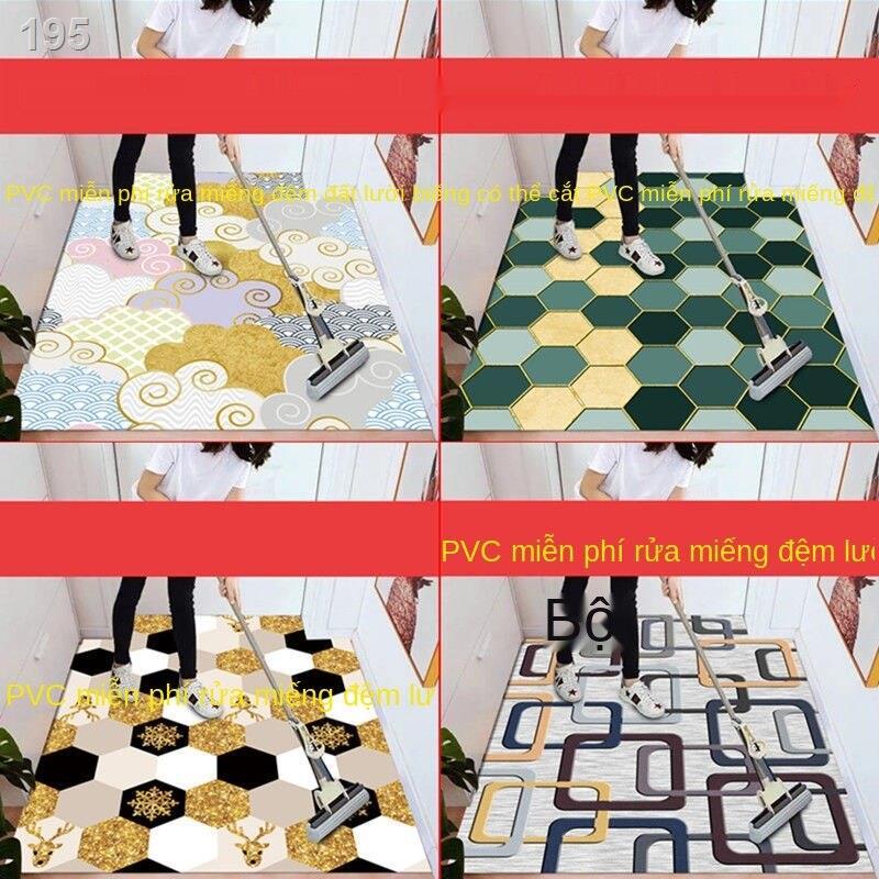 Thảm trải sàn PVC có thể cắt được, phòng khách, lối vào, hành lang, ngủ, nhà bếp, tắm, lót chân
