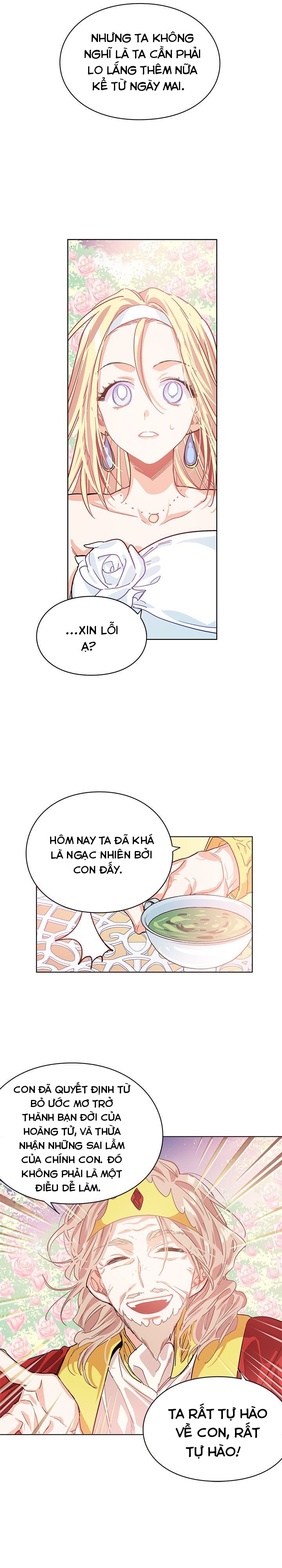 nữ hoàng với hai kiếp sống chapter 9 10