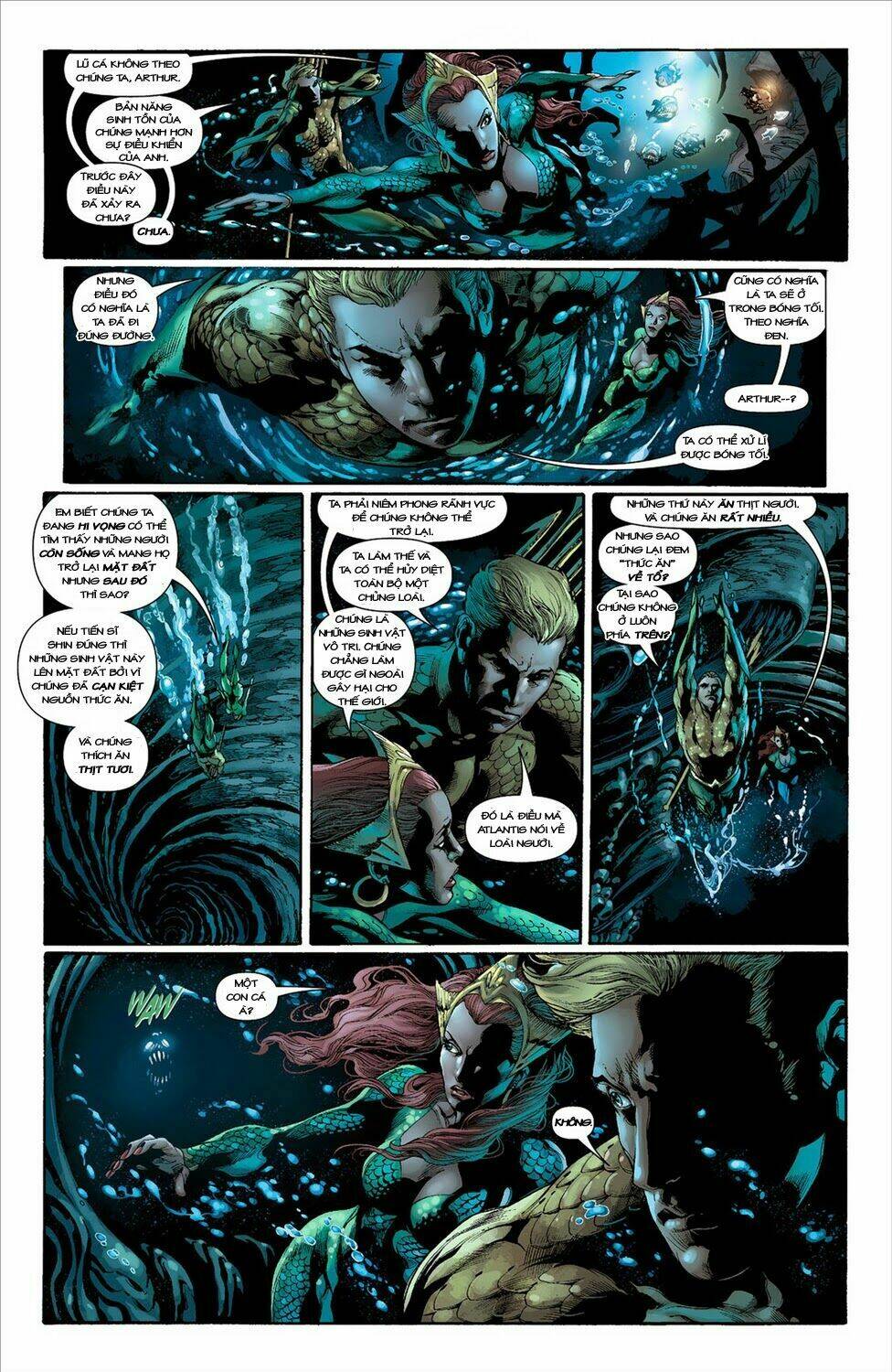 aquaman chapter 4 5