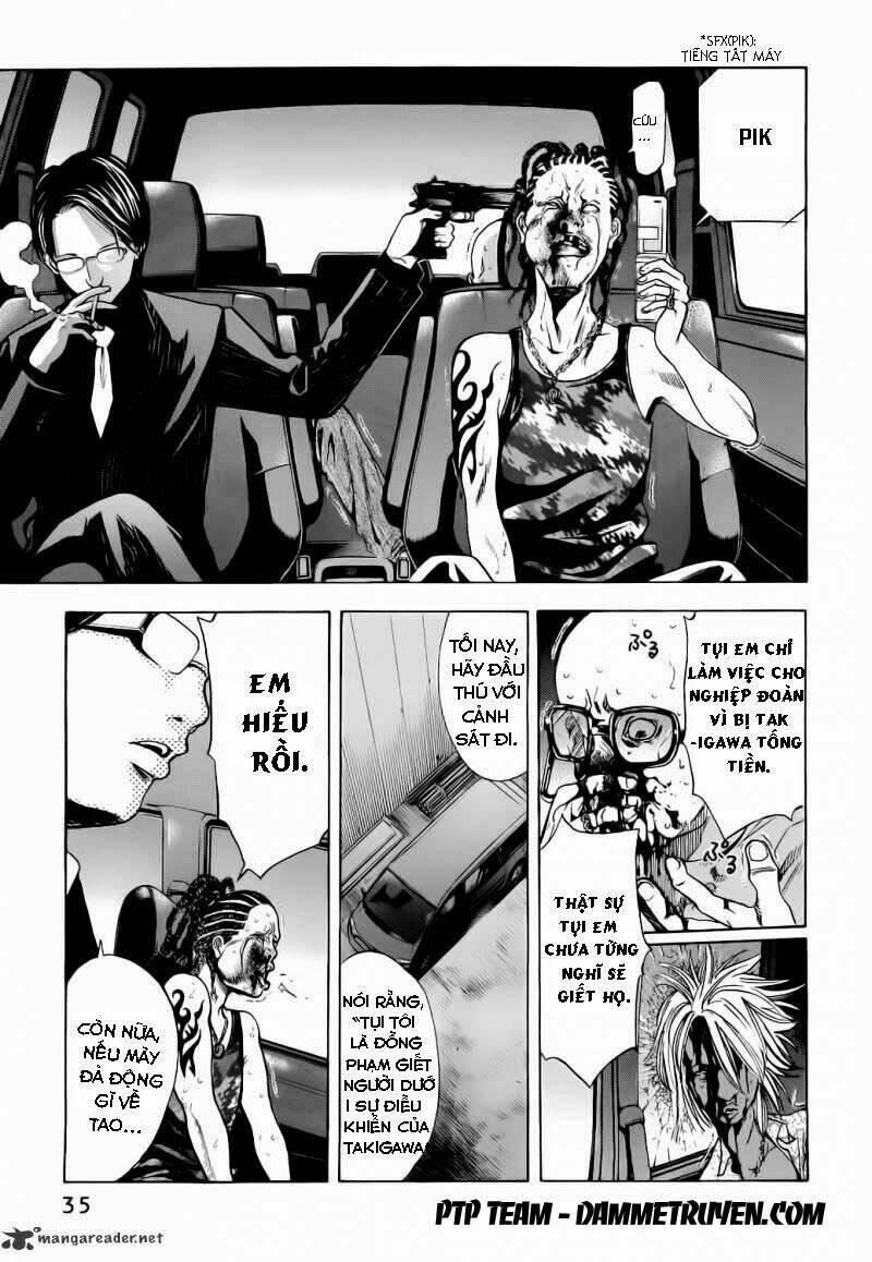 công lý và bóng tối chapter 1.2 10