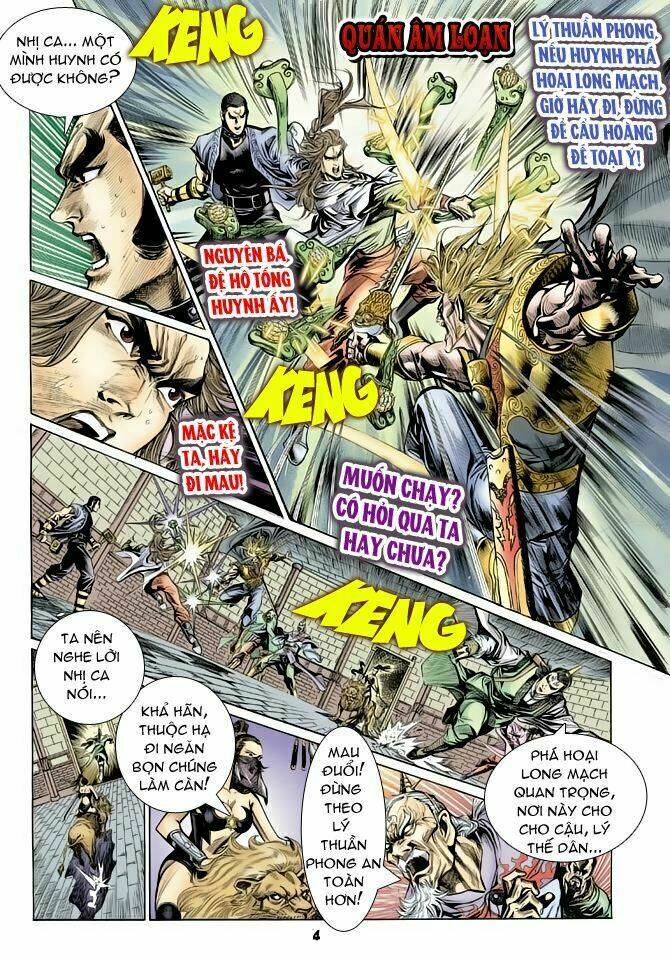 thiên tử truyền kỳ 4 - đại đường uy long chapter 51 4