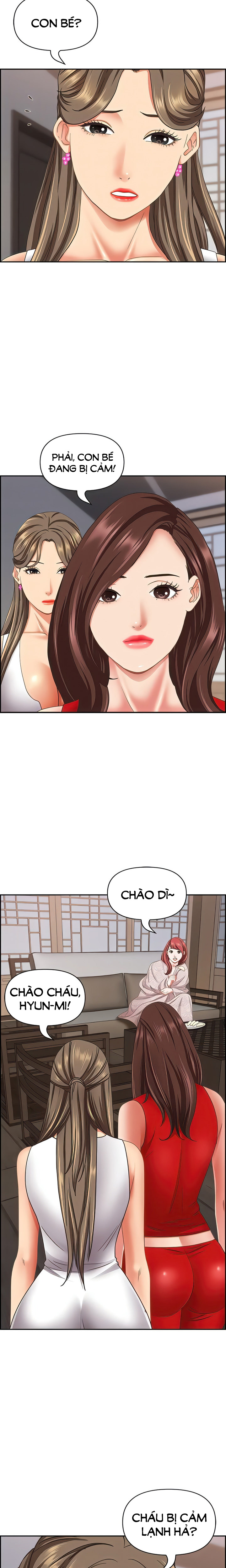 chung nhà bạn mẹ chapter 110 4