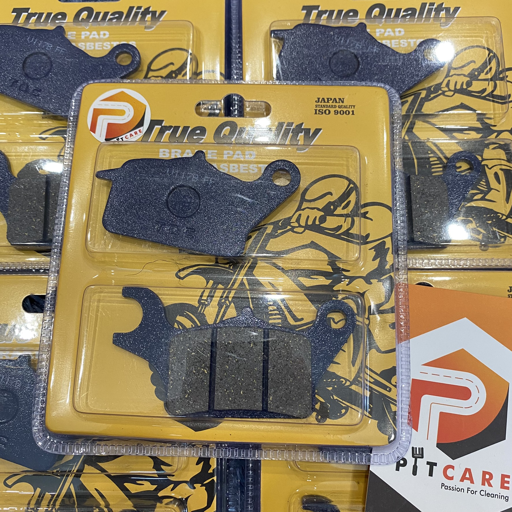 Bố Thắng Trước Xe AirBlade 125 Click 125 Lead 125 True Quality V117B