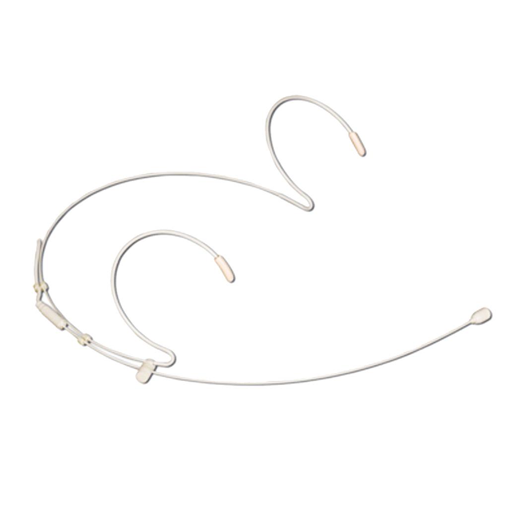 1X3.5 Mm Jack HEADWORN Micro Gắn Đầu Mic Cầm Tay, Màu Be