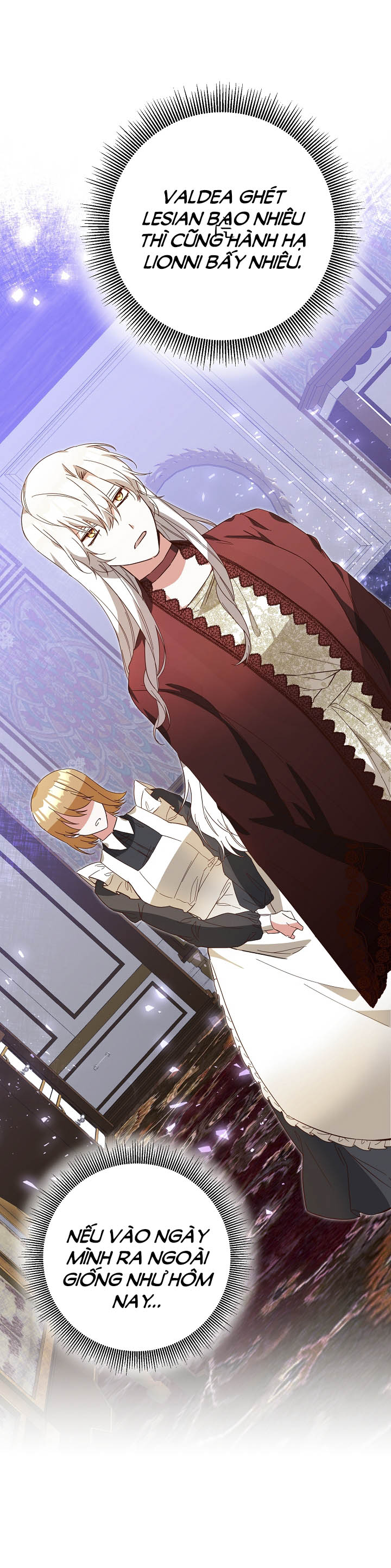 lí do cô ấy trở thành ác nữ chapter 6 12
