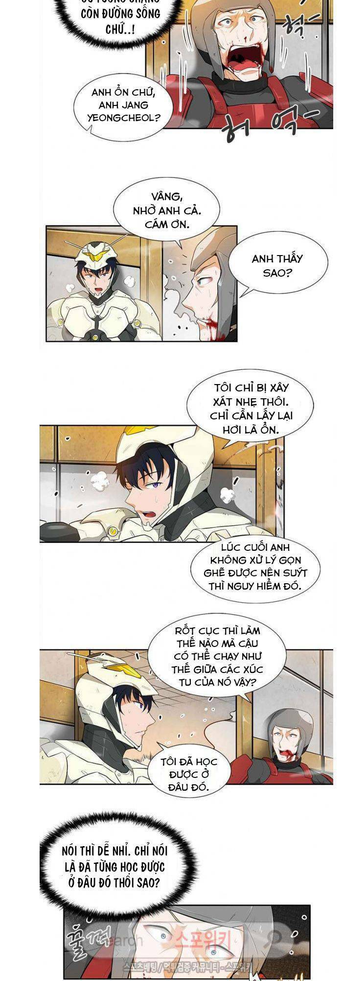 tôi tự động săn một mình chapter 21 14