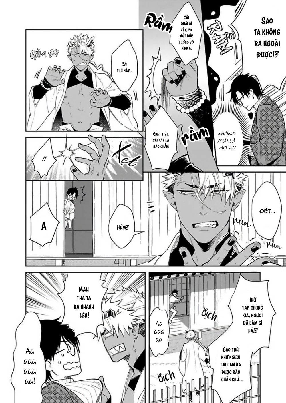 tôi không phải là đồ ăn của quỷ chapter 2 3