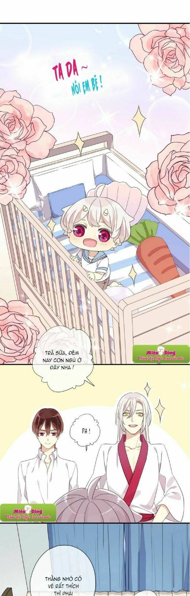 thần sông cầu thu dưỡng chapter 11 1