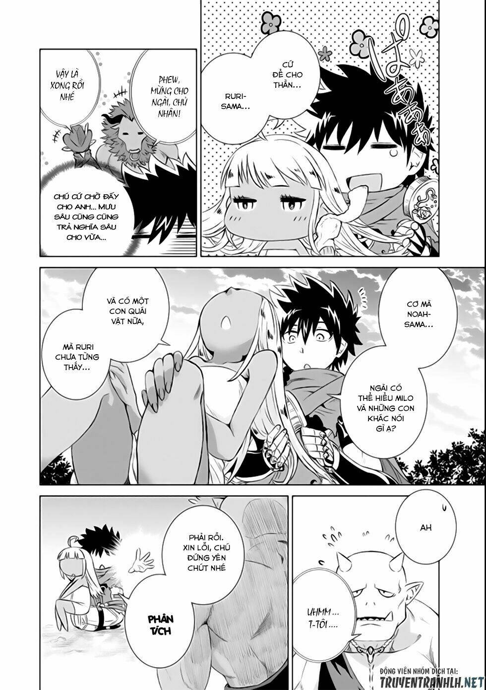 isekai de tadahitori no mamono tsukai ~ tenshoku shitara maou ni machigawa remashita chapter 3 18