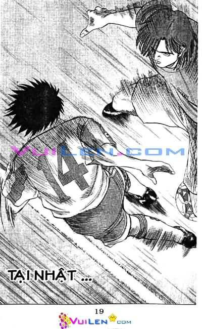 vũ điệu trên sân cỏ - fantasista chapter 10 20