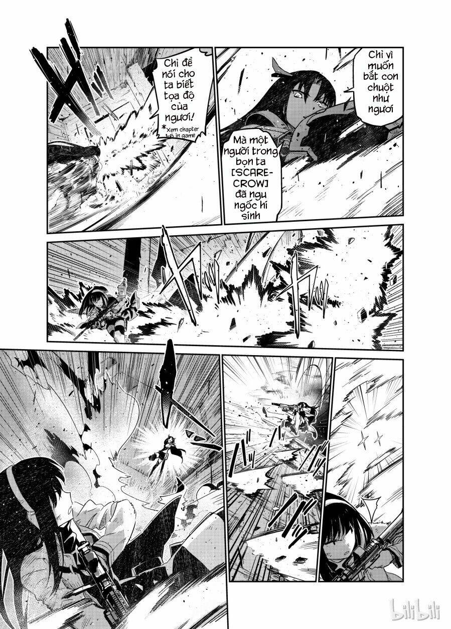 girl frontline - song of humanoid chapter 3 22