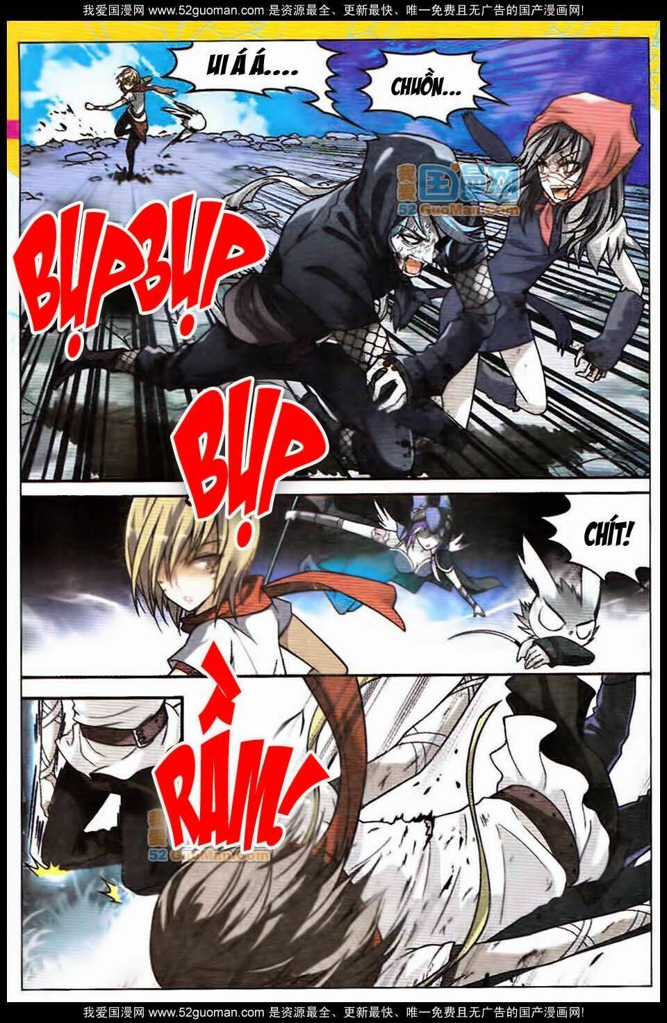 bàn long giới chỉ chapter 39 4