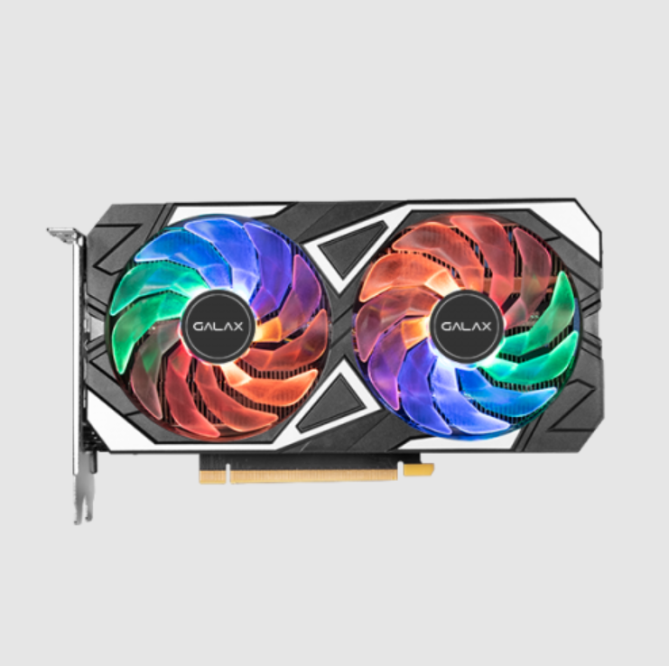 Card Màn Hình GALAX GeForce RTX 3050 EX | 8GB GDDR6 128-bit DP*3/HDMI - Hàng Chính Hãng