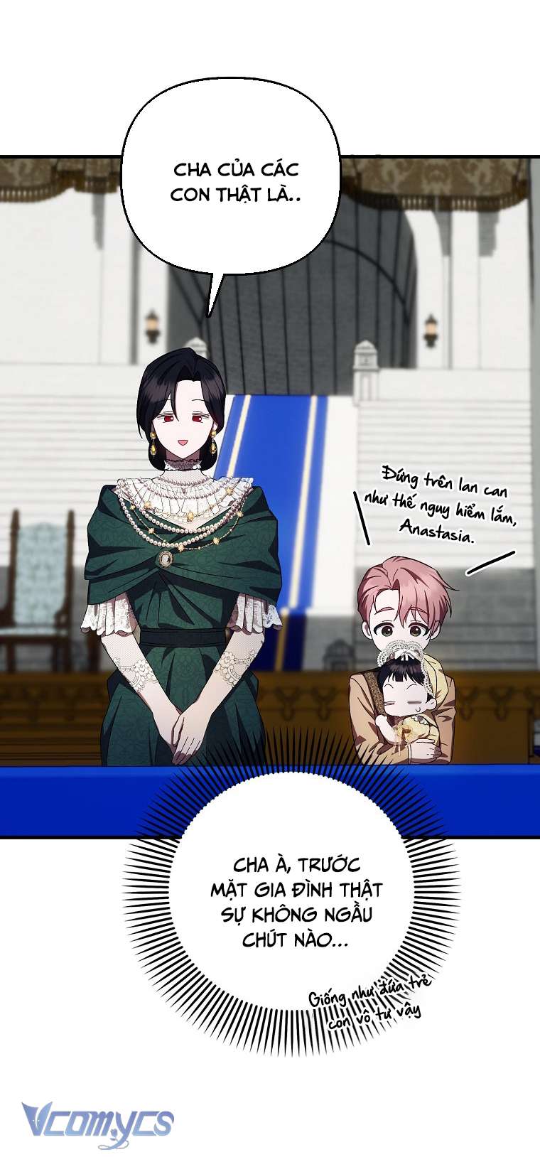 lần đầu bé út được yêu thương chapter 12 2