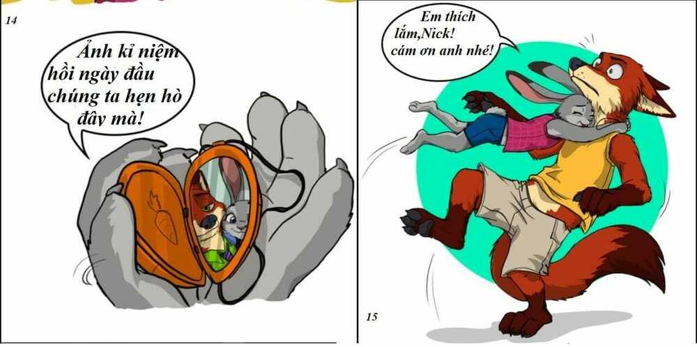 zootopia - ngoại truyện chapter 19 9