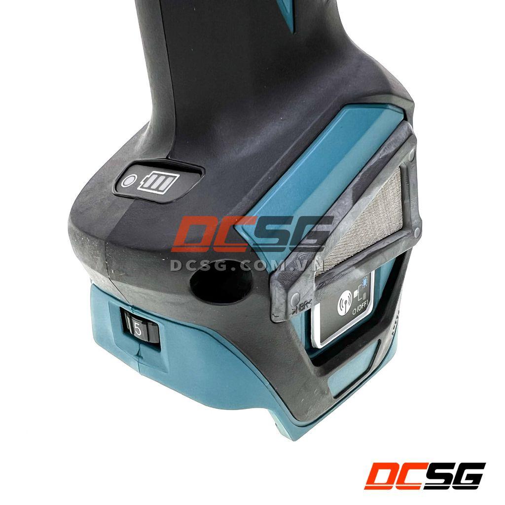 Máy mài góc 100mm dùng pin 18V Makita DGA418Z (công tắc bóp) | DCSG