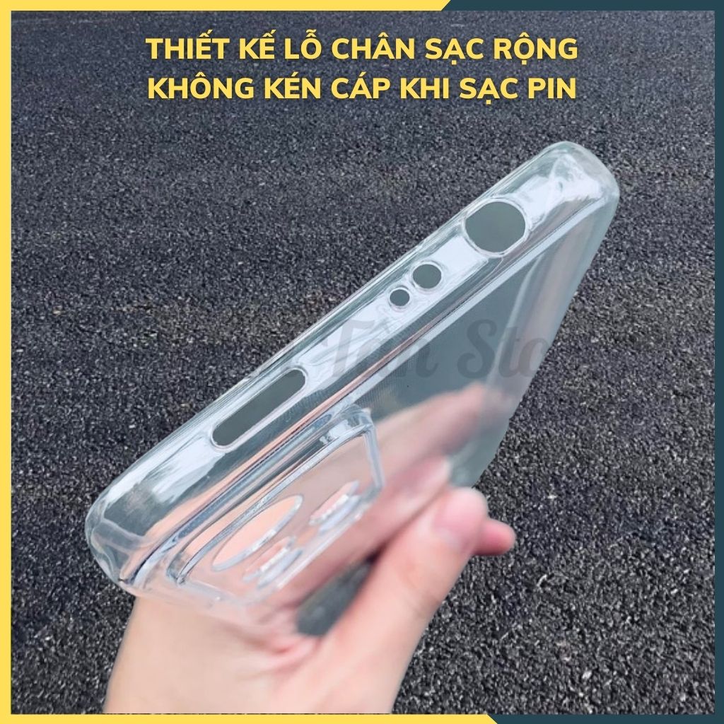 Ốp lưng trong suốt silicon GOR dành cho redmi note 11 pro plus bảo vệ camera dẻo siêu mỏng - Hàng nhập khẩu