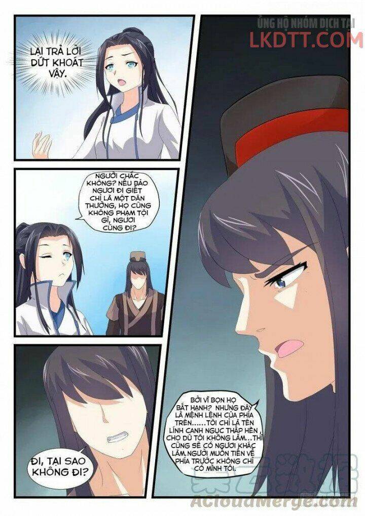 y nữ khuynh thành - thịnh sủng vương phi chapter 47 12