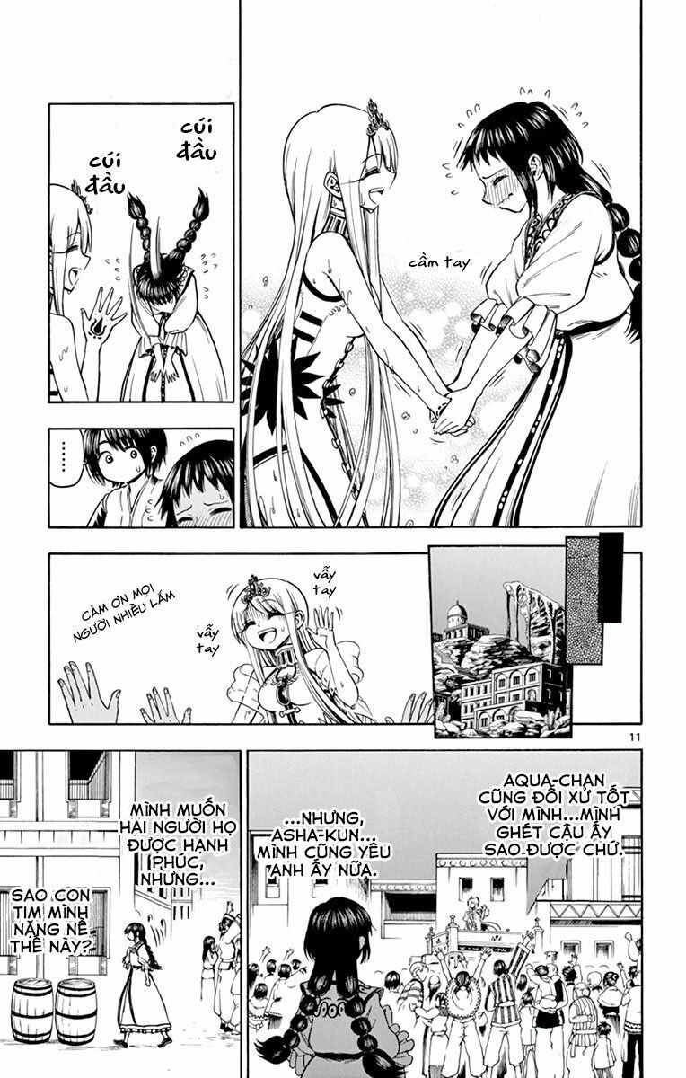 undine wa kyou mo koi wo suru ka? chapter 12 9