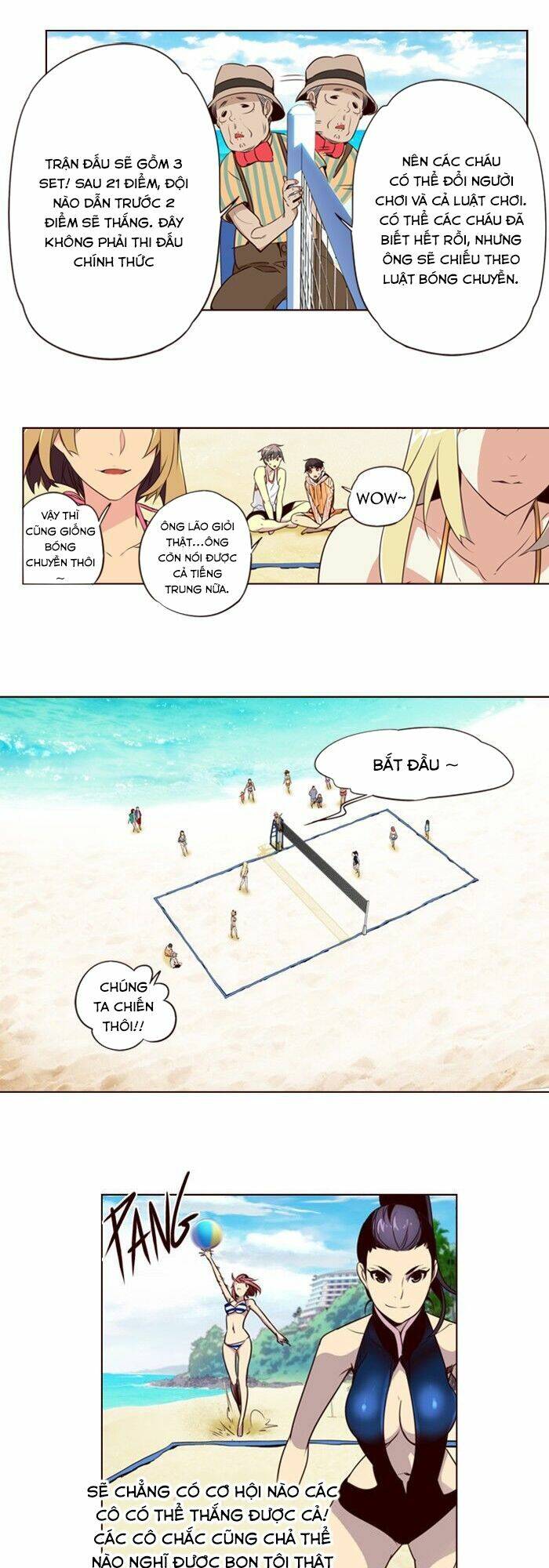 nữ sinh trường wilds chapter 209 8