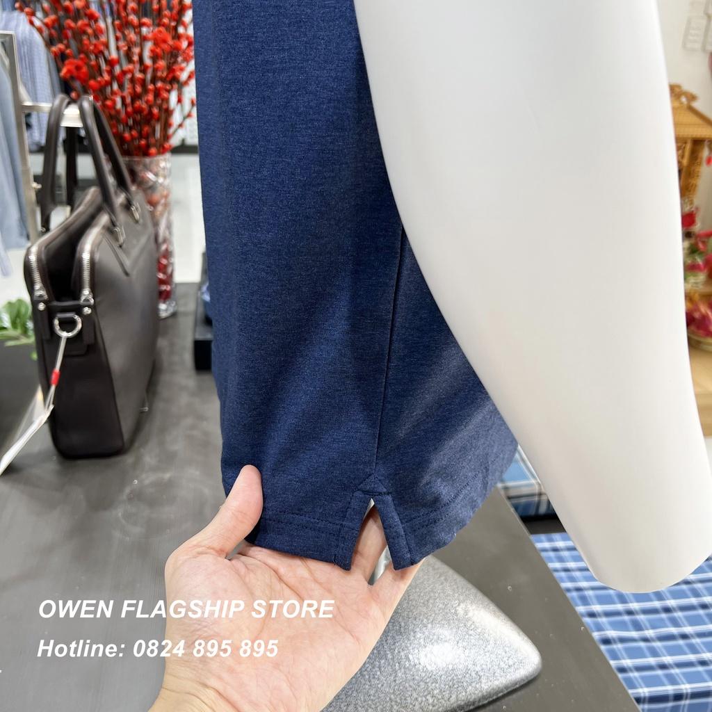 Áo Polo nam Owen chất Cotton thấm hút mồ hôi thoáng mát Mã APV231362