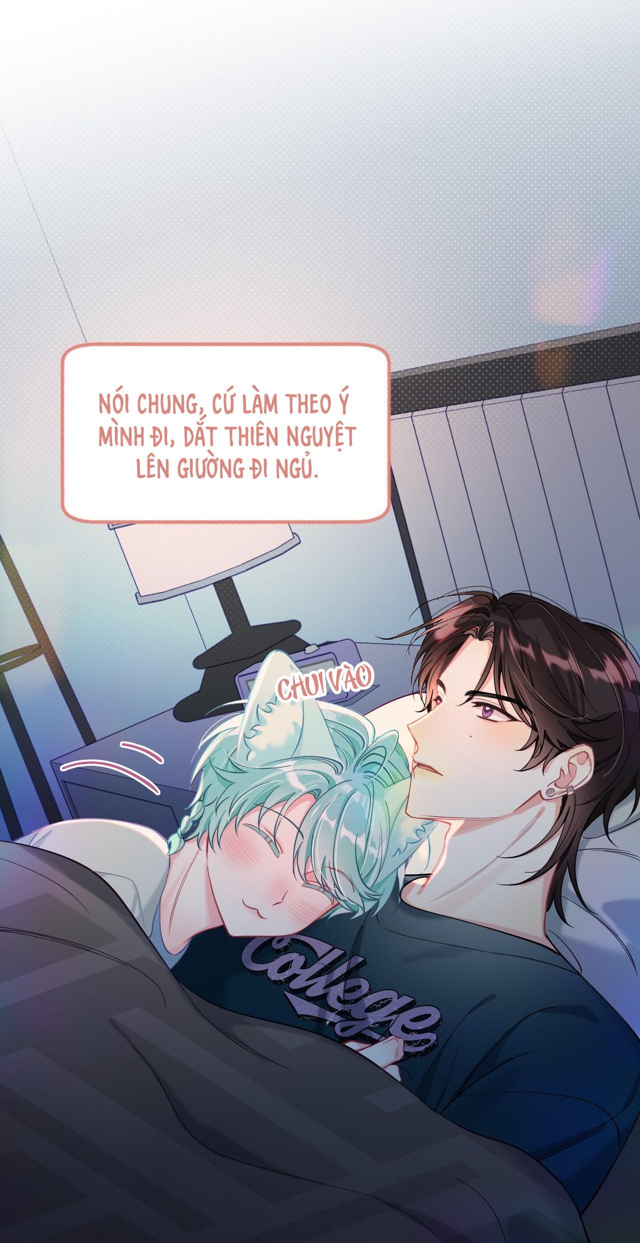 hồ ly hay là "hồ dán" vậy? chapter 21 7