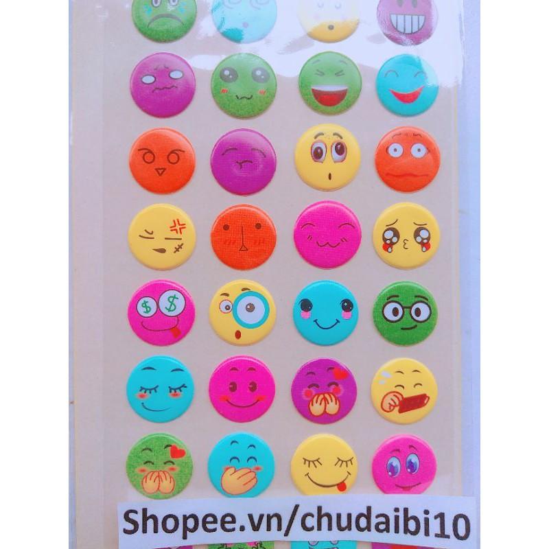 Sticker Dán hình mặt cười , Smiley Face