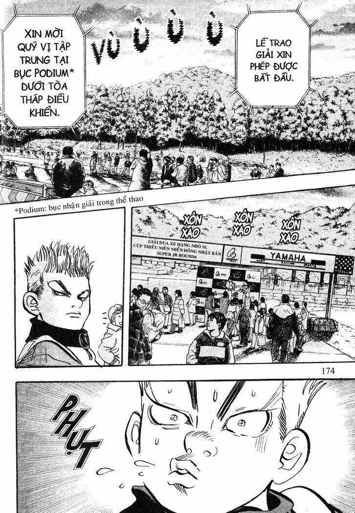 khát vọng đường đua chapter 33 11