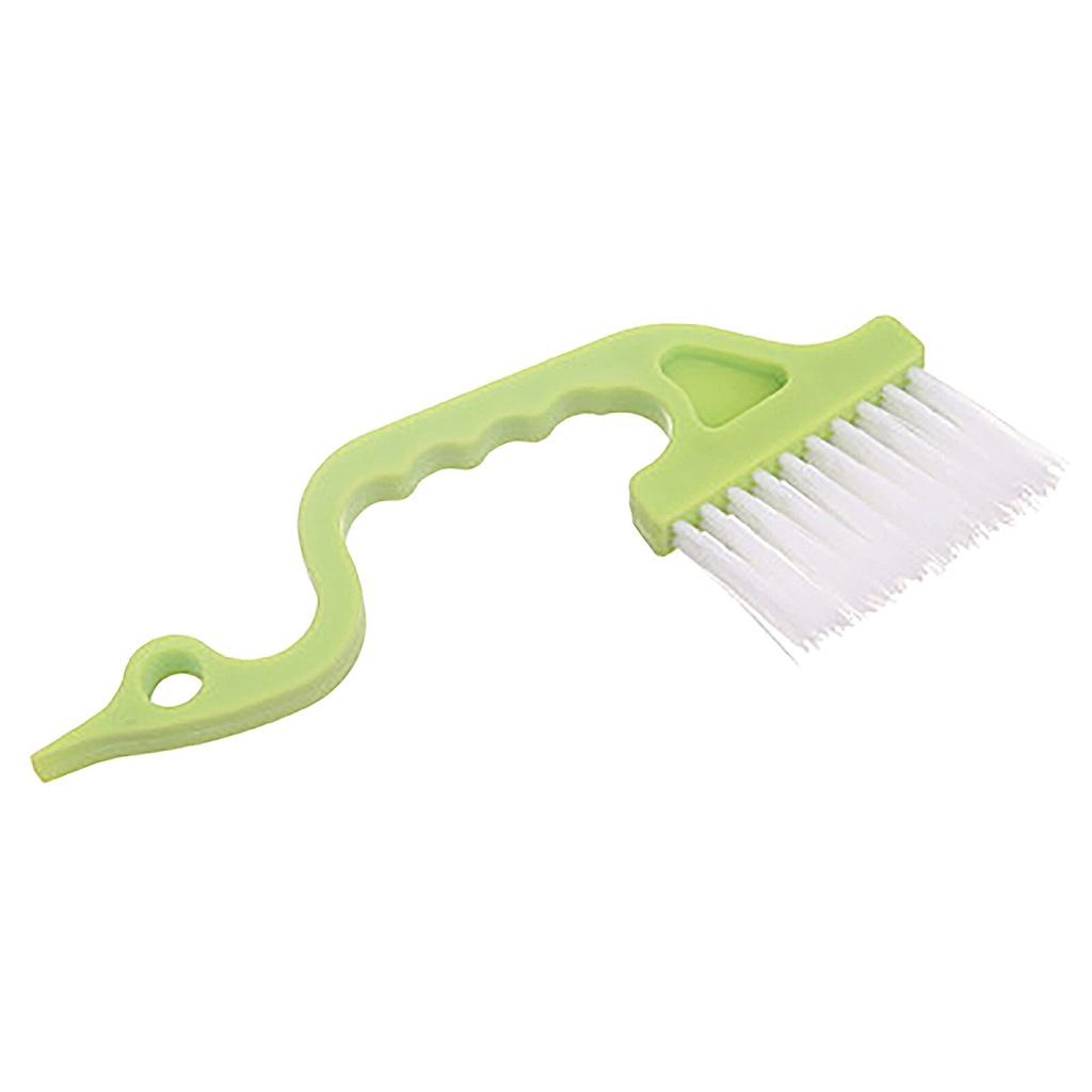 8 Pcs Creative Hand-Held Cleaning Brush Multipurpose Groove Door Window Gap Brush Keyboard Kitchen Cleaning Brush Cleaning Tools