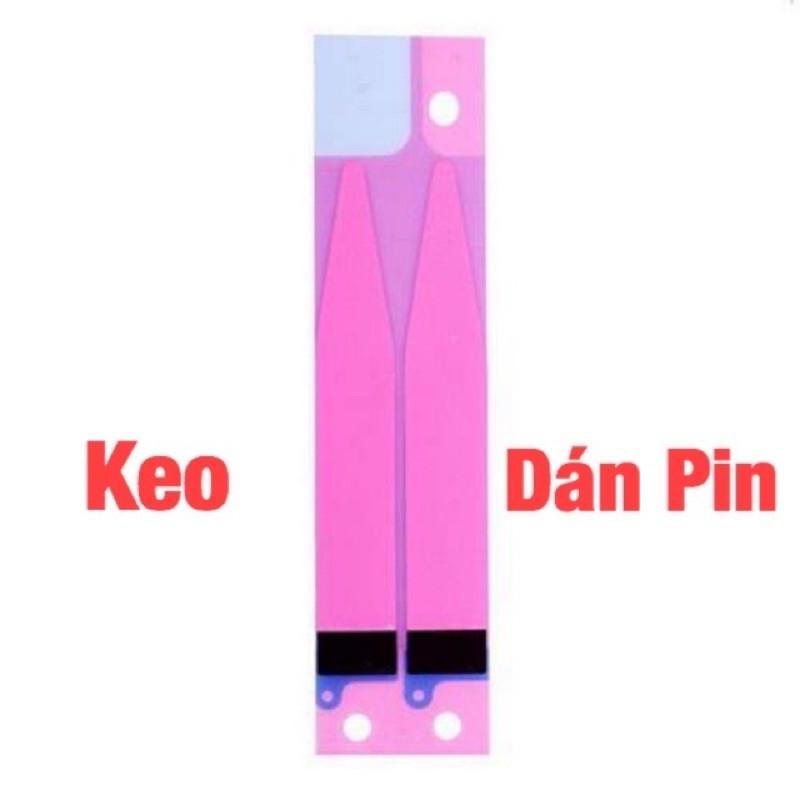 Keo dán pin cho iPhone 5/5c/5s/6/6S/7/8/plus/X/Xs/xsmax/11