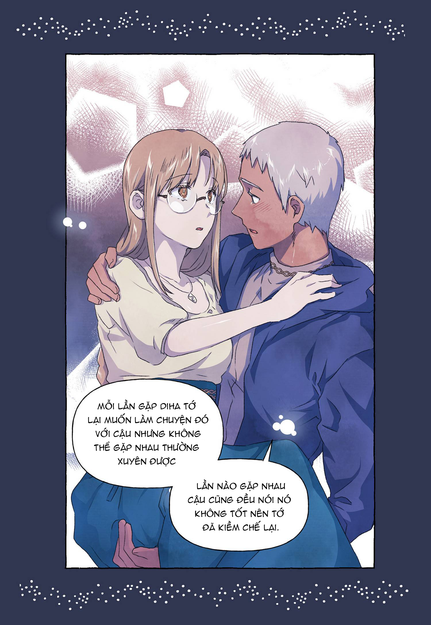 mối tình đầu của chàng sói khờ chapter 34.3 1