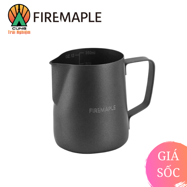 Cốc tạo bọt cà phê/sữa 350ml của FireMaple