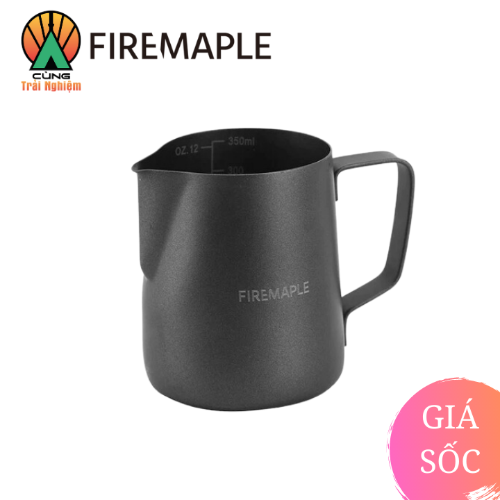 [CHÍNH HÃNG] Cốc tạo bọt cà phê/sữa 350ml của FireMaple