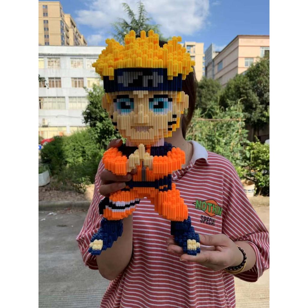 - Lắp Ráp Xếp Hình Nanoblocks Nhân vật hoạt hình cartoon - 1 hộp 1 con