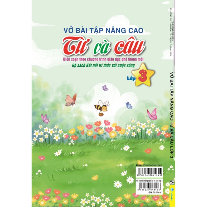 Sách - Vở Bài Tập Nâng Cao Từ Và Câu Lớp 3 - Kết Nối