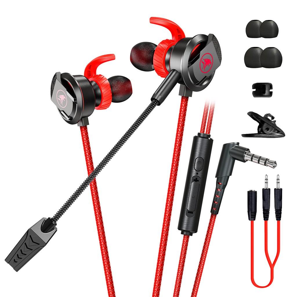 Tai nghe Gaming Plextone xMOWi RX3 dual Mic hỗ trợ chơi game PUBG COD- Hàng chính hãng