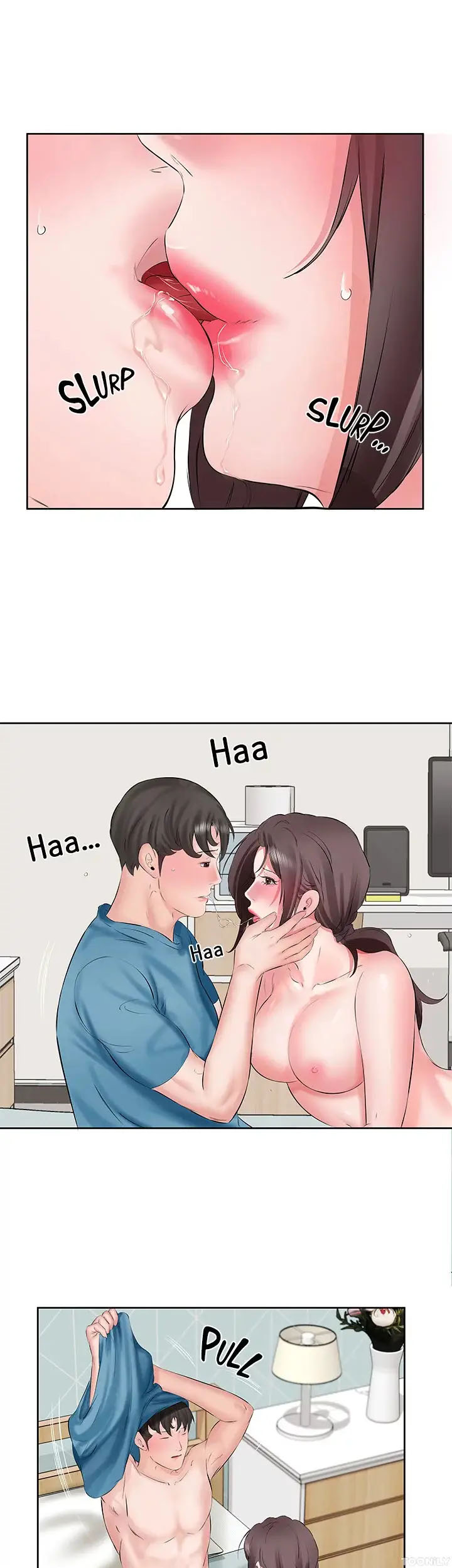 quý cô tầng dưới chapter 3 22