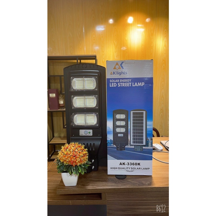 ĐÈN ĐƯỜNG LIỀN THỂ AKLIGHTS 40W