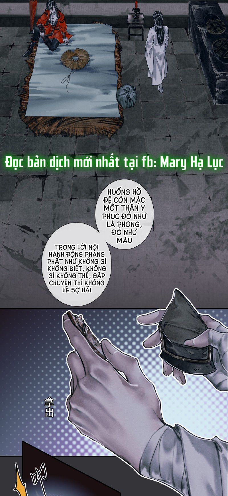 thiên quan tứ phúc - bách vô cấm kỵ chapter 59.1 5